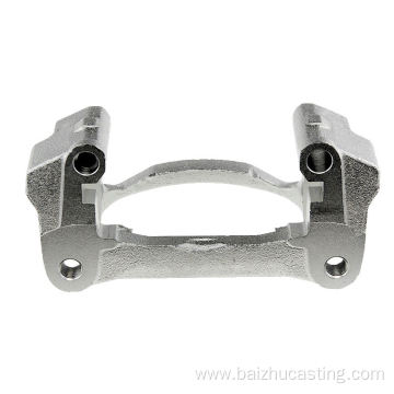 Casting parts of automobile caliper bracket